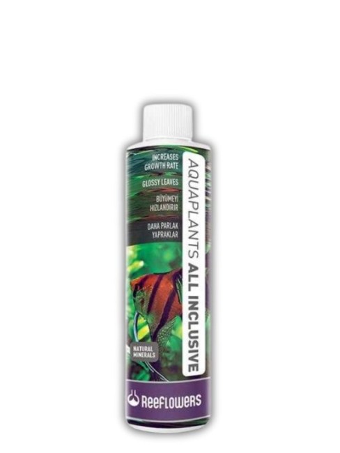 Reeflowers Aquaplants All İnclusive Sıvı Bitki Gübresi 250 Ml