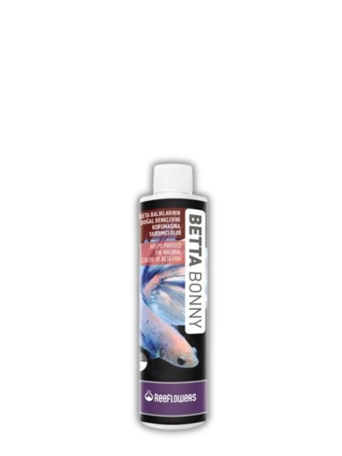 Reeflowers Bettabonny Beta Balıkları İçin Su Düzenleyici 85 Ml