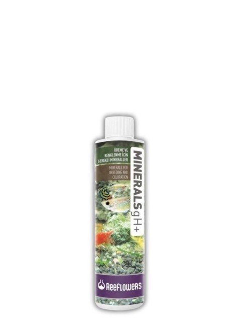 Reeflowers Minerals Gh+ Akvaryum Suları İçin Mineral Dengeleyici 85 Ml