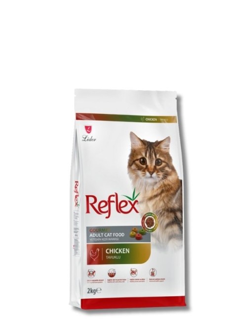 Reflex Multi Color Tavuklu ve Pirinçli Yetişkin Kedi Maması 2 kg