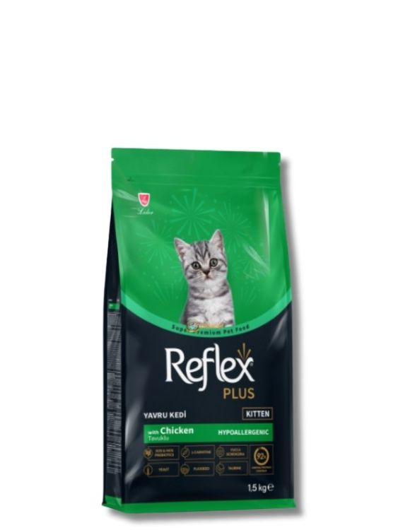 Reflex Plus Tavuklu Yavru Kedi Maması 1,5 kg - 1