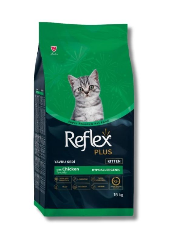 Reflex Plus Tavuklu Yavru Kedi Maması 15 kg - 1
