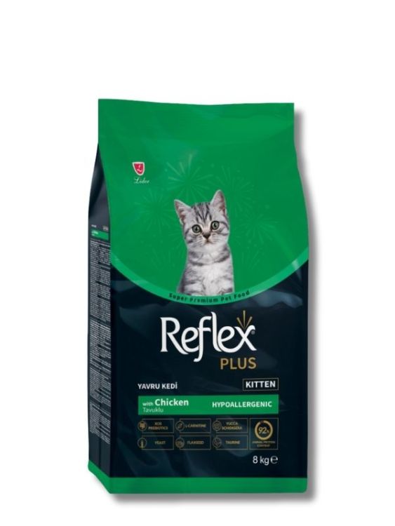 Reflex Plus Tavuklu Yavru Kedi Maması 8 kg - 1