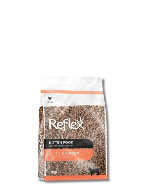 Reflex Tavuklu Yavru Kedi Maması 1 kg