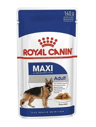 Royal Canin Maxi Adult Yetişkin Köpek Pouch 140 Gr
