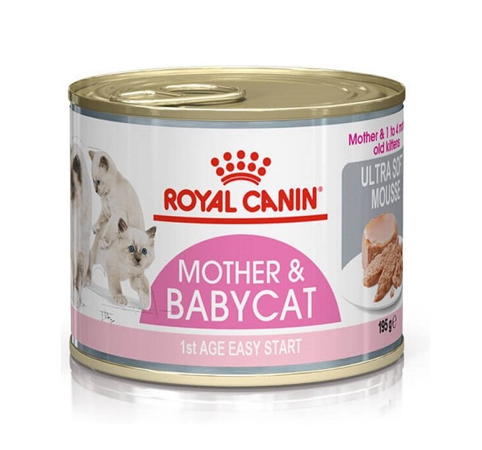 Royal Canin Mother Babycat Konserve 195 Gr - 1
