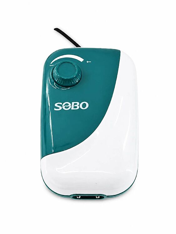 Sobo AQ-5 Çift Çıkışlı Akvaryum Hava Motoru 3 W - 1