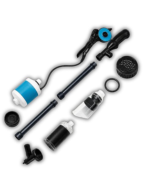 Sobo BO-068 Adaptörlü Akvaryum Dip Çekim Sifonu 2000 L 12 V Max 2 Mt