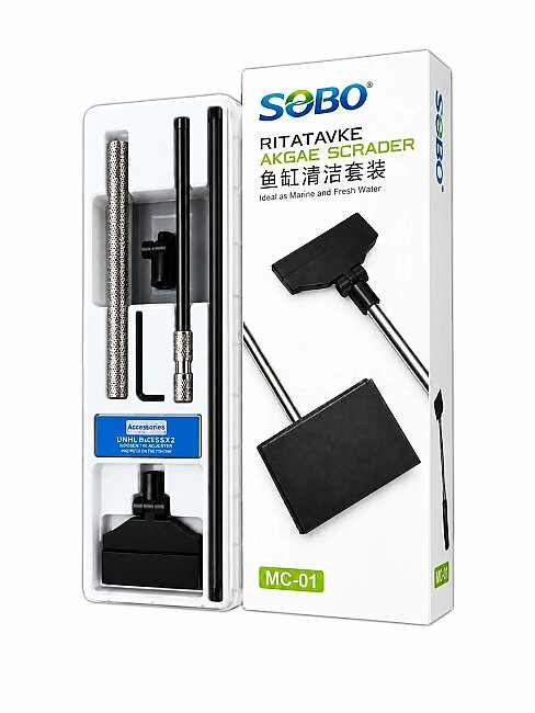 Sobo MC-01 Teleskopik Cam Kazıma Aparatı