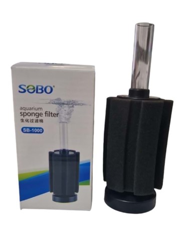 Sobo Sb-1000 Akvaryum Pipo Filtre - 1