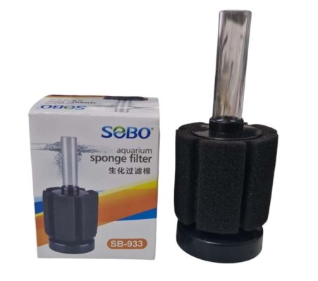 Sobo Sb-933 Akvaryum Mini Pipo Filtre - 1