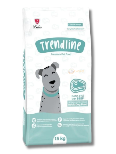 Trendline Dana Etli Yetişkin Köpek Maması 15 kg