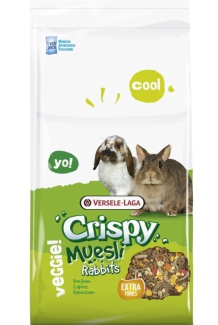 Versele Laga Crispy Muesli Tavşan Yemi 9 Kg