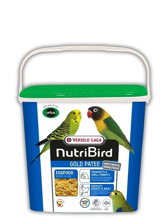 Versele Laga NutriBird Gold Patee Ballı Yumurtalı Muhabbet Kuşu Maması 5 kg - 1