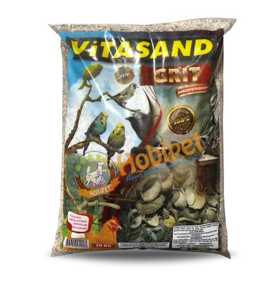 Vitasand Kalın Grit Kuş Kumu 20 kg