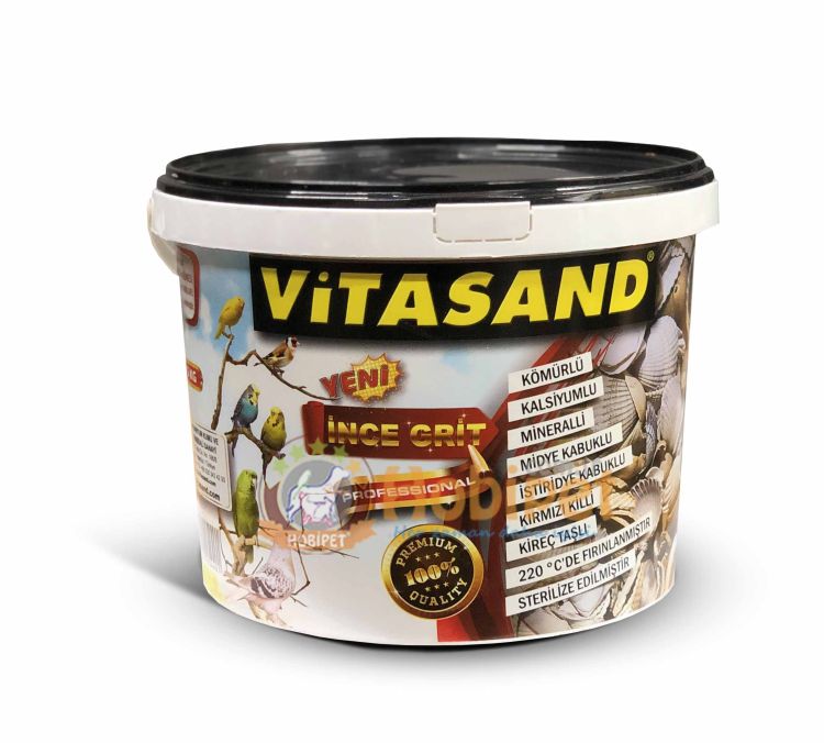 Vitasand İnce Grit Kova 5 Kg - 1