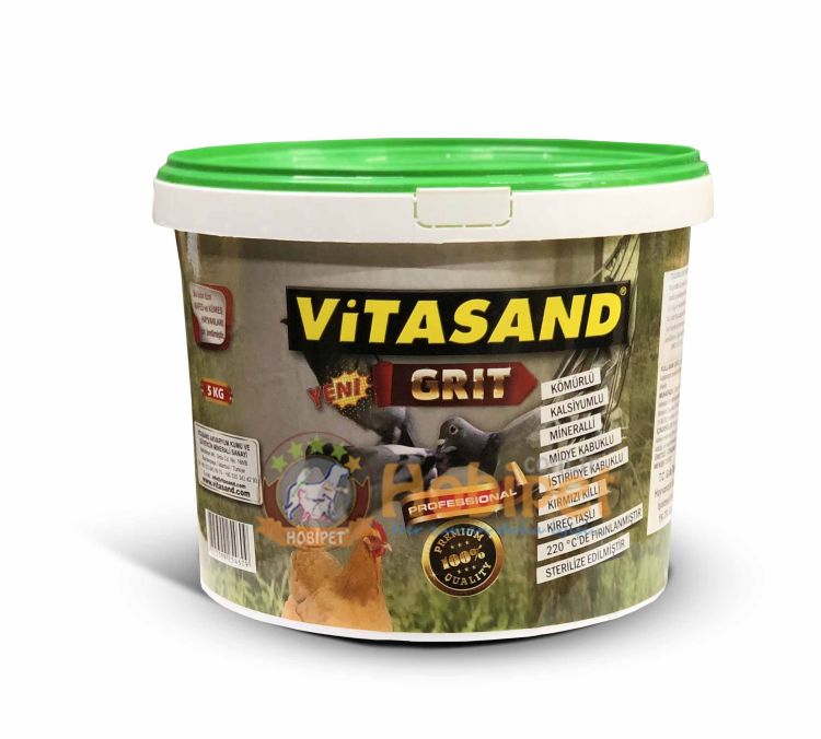 Vitasand Kalın Grit Kova 5 Kg - 1