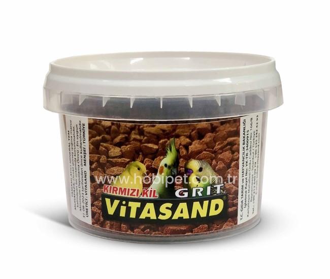 Vitasand Kırmızı Kil 300 Gr Kâse