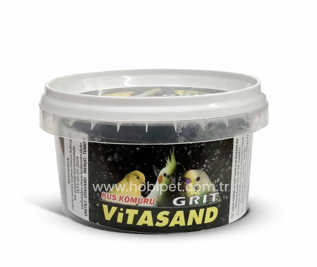 Vitasand Kuş Kömürü 100 Gr Kâse 