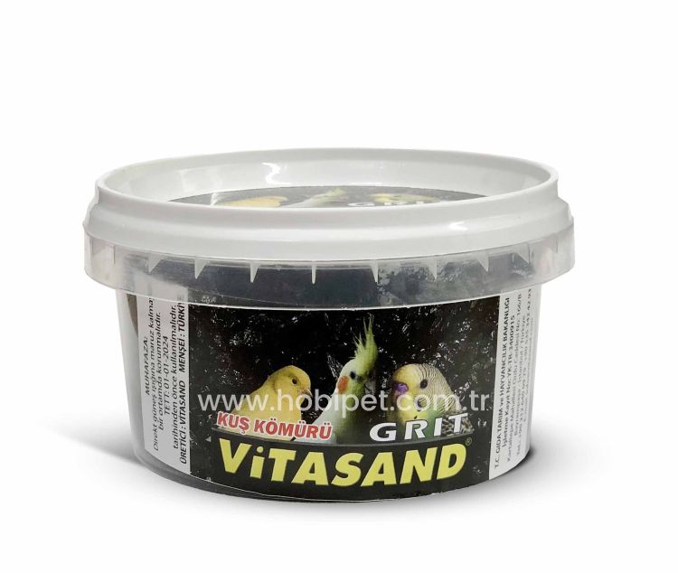 Vitasand Kuş Kömürü 100 Gr Kâse  - 1