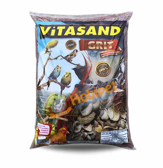 Vitasand Red Stone Kil 20 Kg - 1