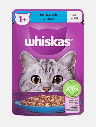 Whiskas Ton Balıklı Pouch 85 Gr (443953)