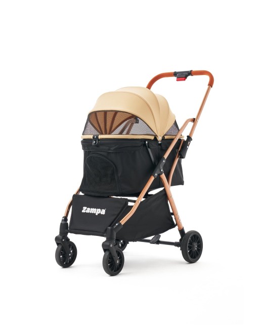 Zampa Nola Kedi & Köpek Arabası Haki 51×85×101 cm (ZS-105-1) - 2