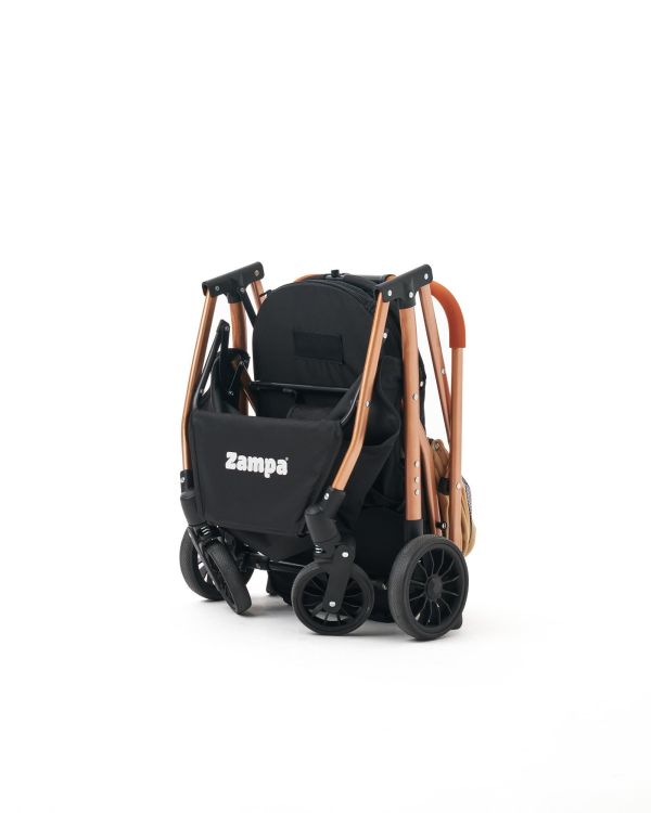 Zampa Nola Kedi & Köpek Arabası Haki 51×85×101 cm (ZS-105-1) - 7