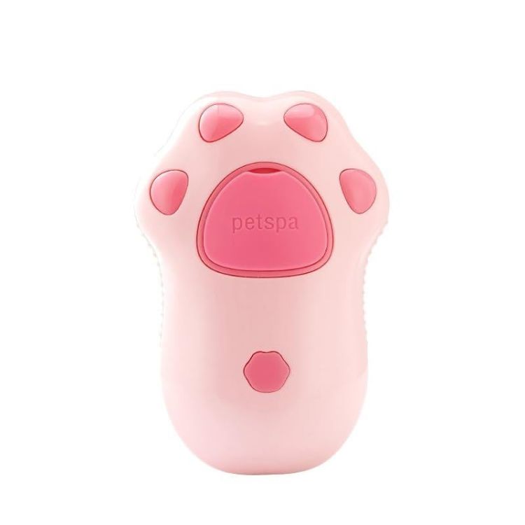 Zampa Buharlı Kedi & Köpek Tarağı 7x10 cm Pembe/Kahverengi XRK-05  - 1